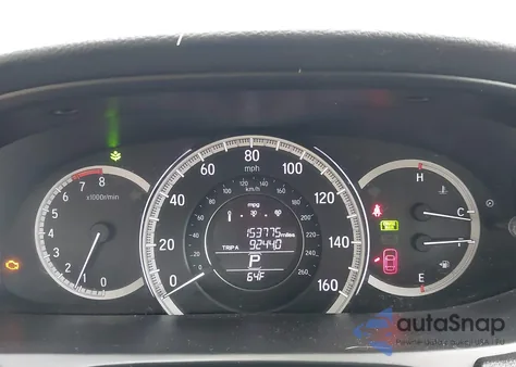 2016 Honda Accord Lx из США, поврежденный, VIN 1HGCR2F31GA036267